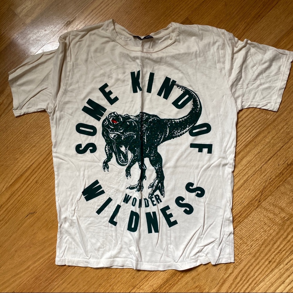 Zara Dino Shirt